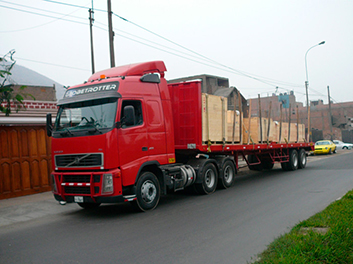 Flota - Transportes Challenger