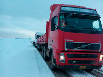 Flota - Transportes Challenger
