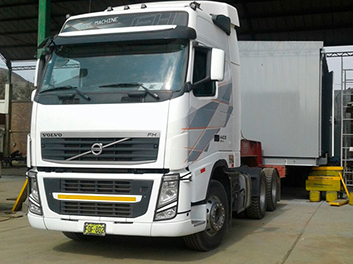 Flota - Transportes Challenger