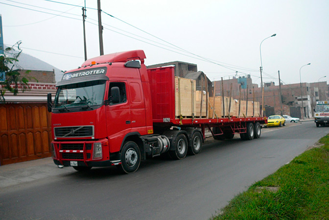 Transporte de carga en general
