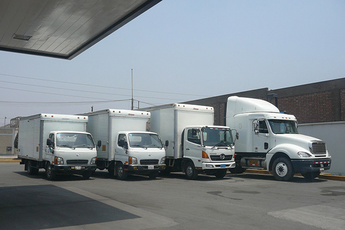 Transporte de carga liviana