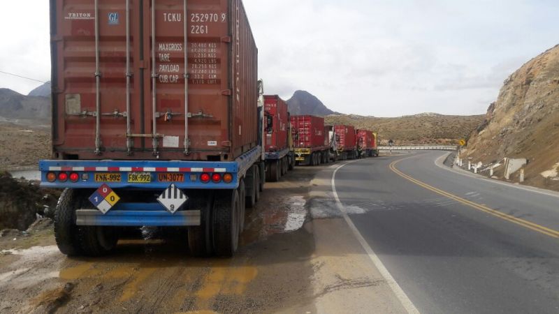 Transporte de materiales peligrosos